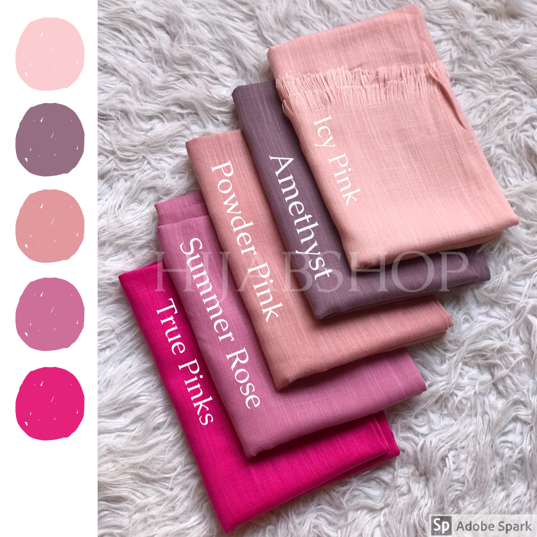 Summer Tones - XL Turkish Viscose