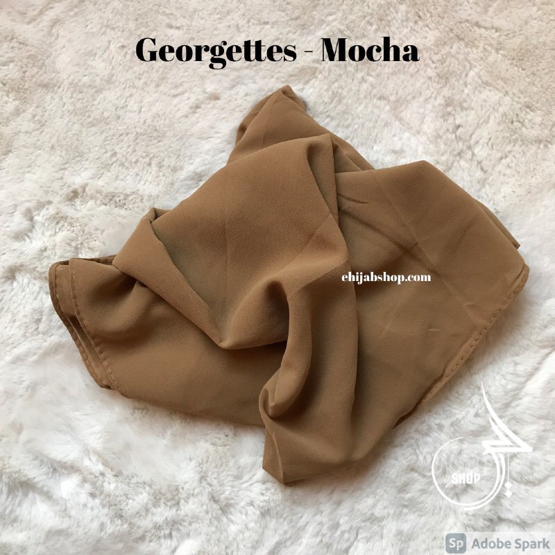 Mocha - Georgette