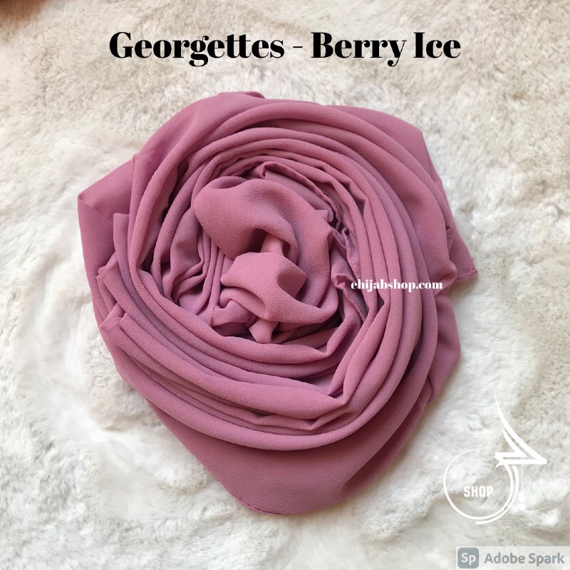 Berry Ice - Georgette