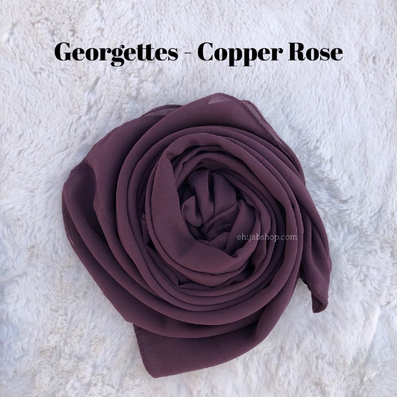Copper Rose - Georgette