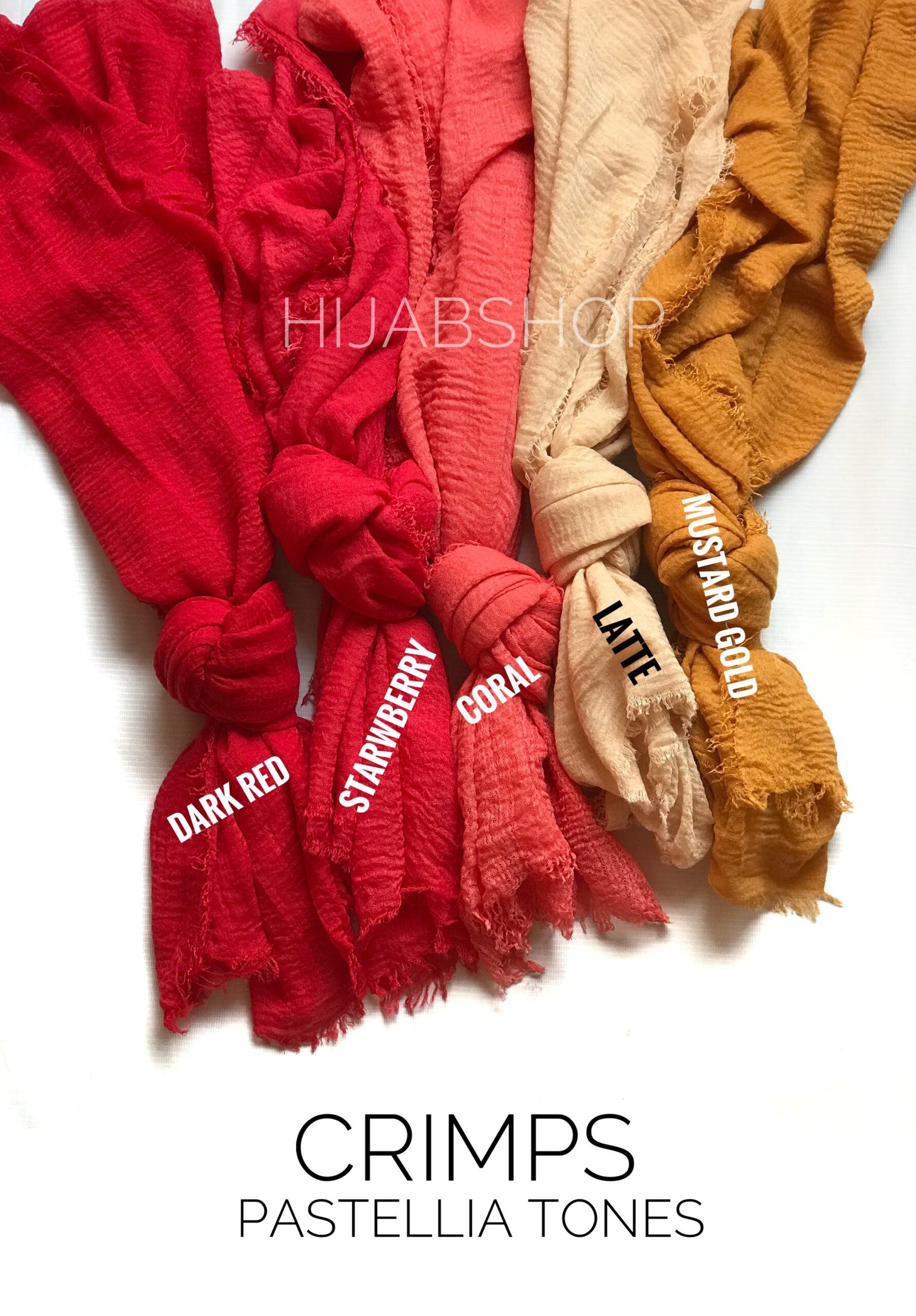 Pastellia Tone - Crimps