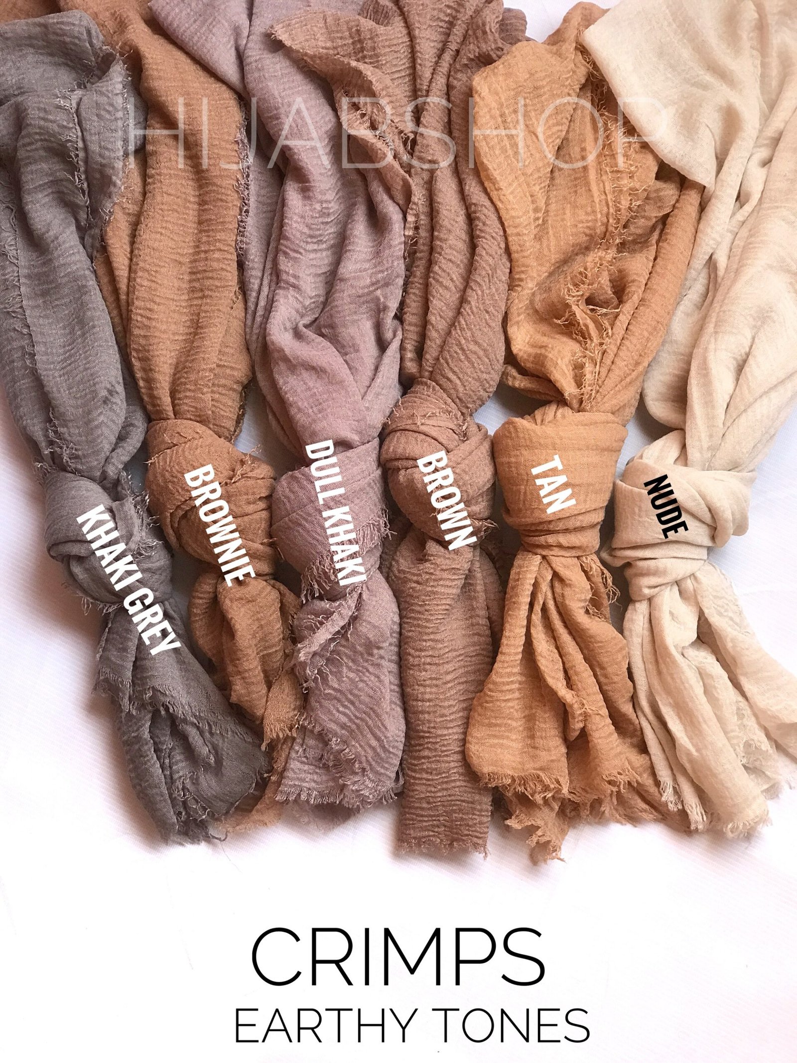 Earthy Tone - Crimps