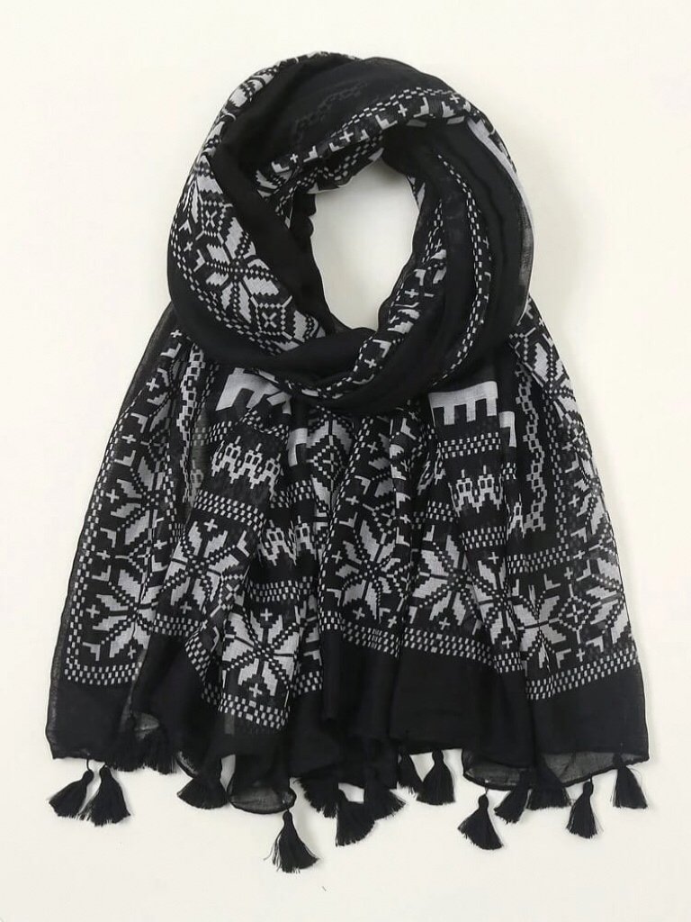 Block Print - Black - Image 2