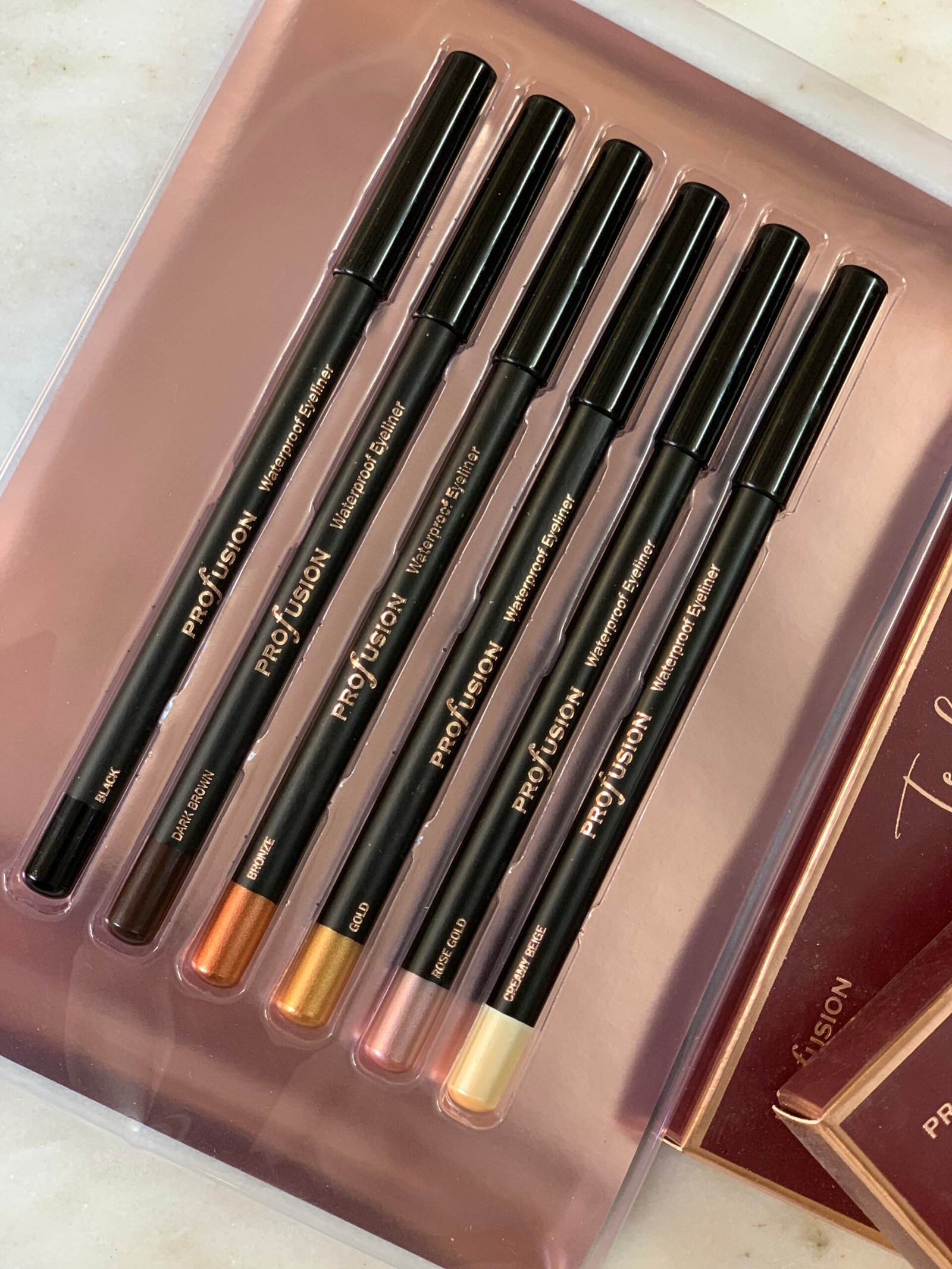 Profusion - Technikhol 6 Eyeliner Pencil Set - Image 2