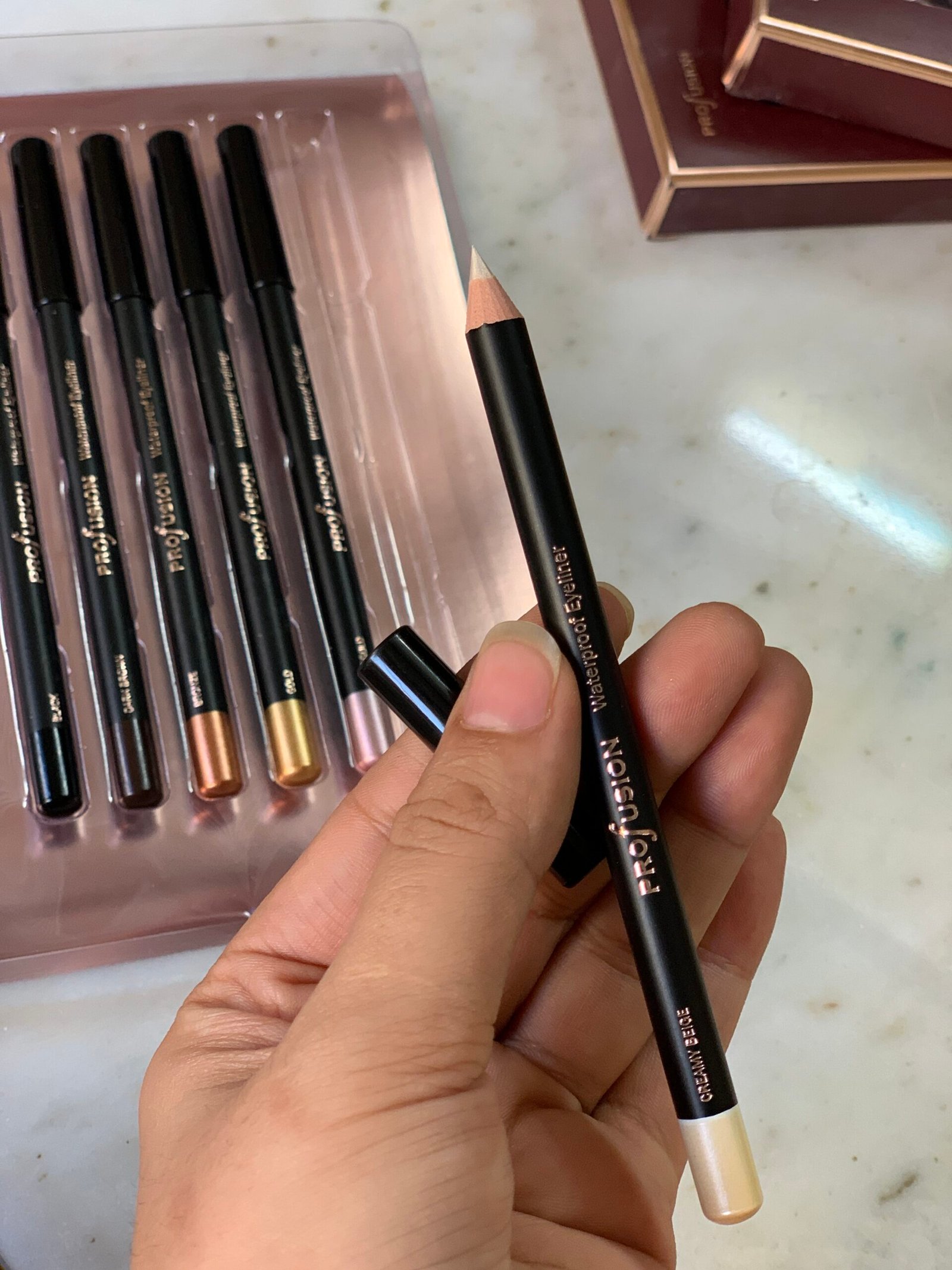 Profusion - Technikhol 6 Eyeliner Pencil Set - Image 4