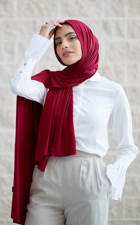 Maroon - Premium Jersey