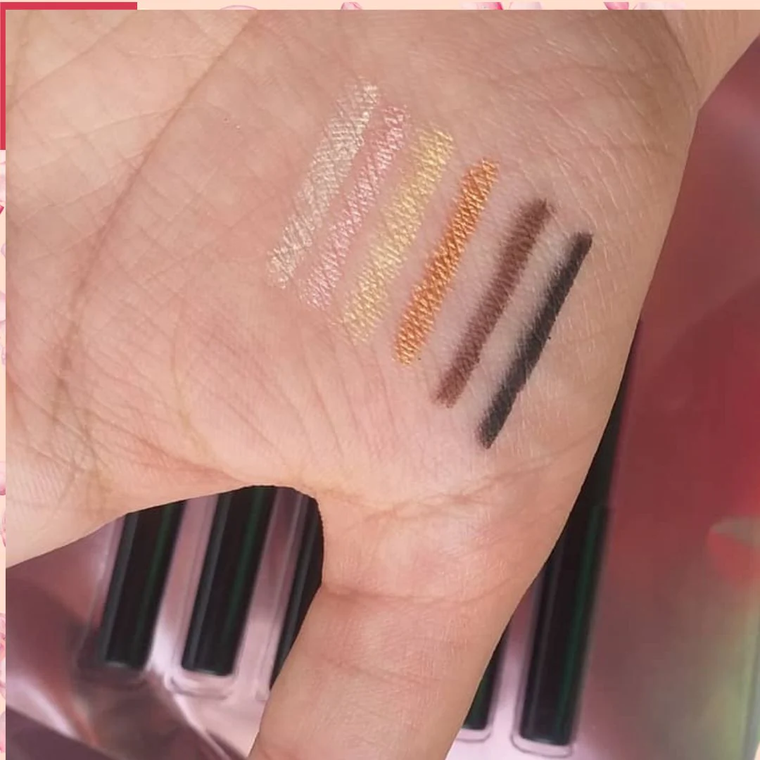 Profusion - Technikhol 6 Eyeliner Pencil Set - Image 5