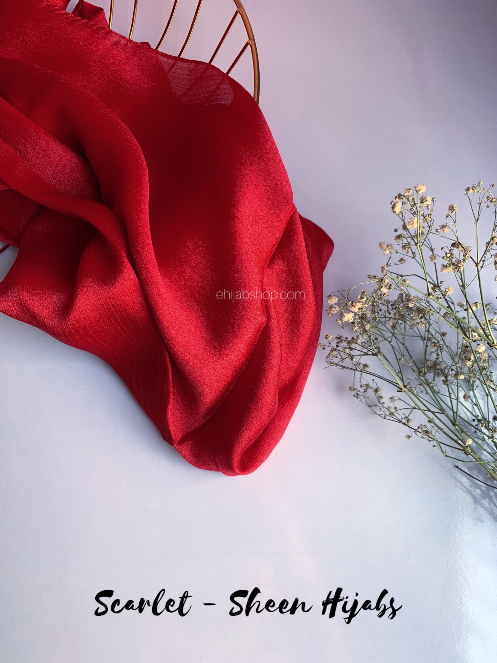 Scarlet - Sheen Hijabs
